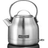 KitchenAid Wasserkocher In Edelstahl, 1,25 L -Leonardo Shop 5KEK1222 SX StellaKettle 1 25l xl