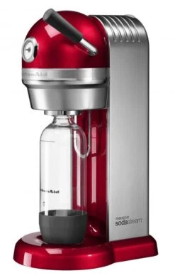 KitchenAid Sodastream ARTISAN In Liebesapfelrot -Leonardo Shop 5KSS1121CA 3 4 wbottle l 1