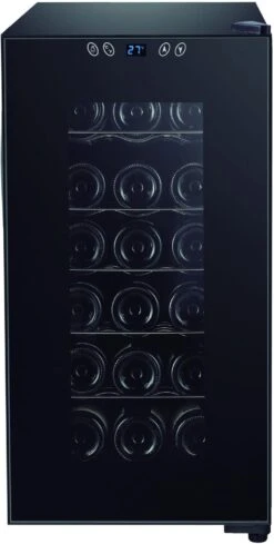 Lacor Weinkühlschrank Thermoelektrisch Für 18 Flaschen