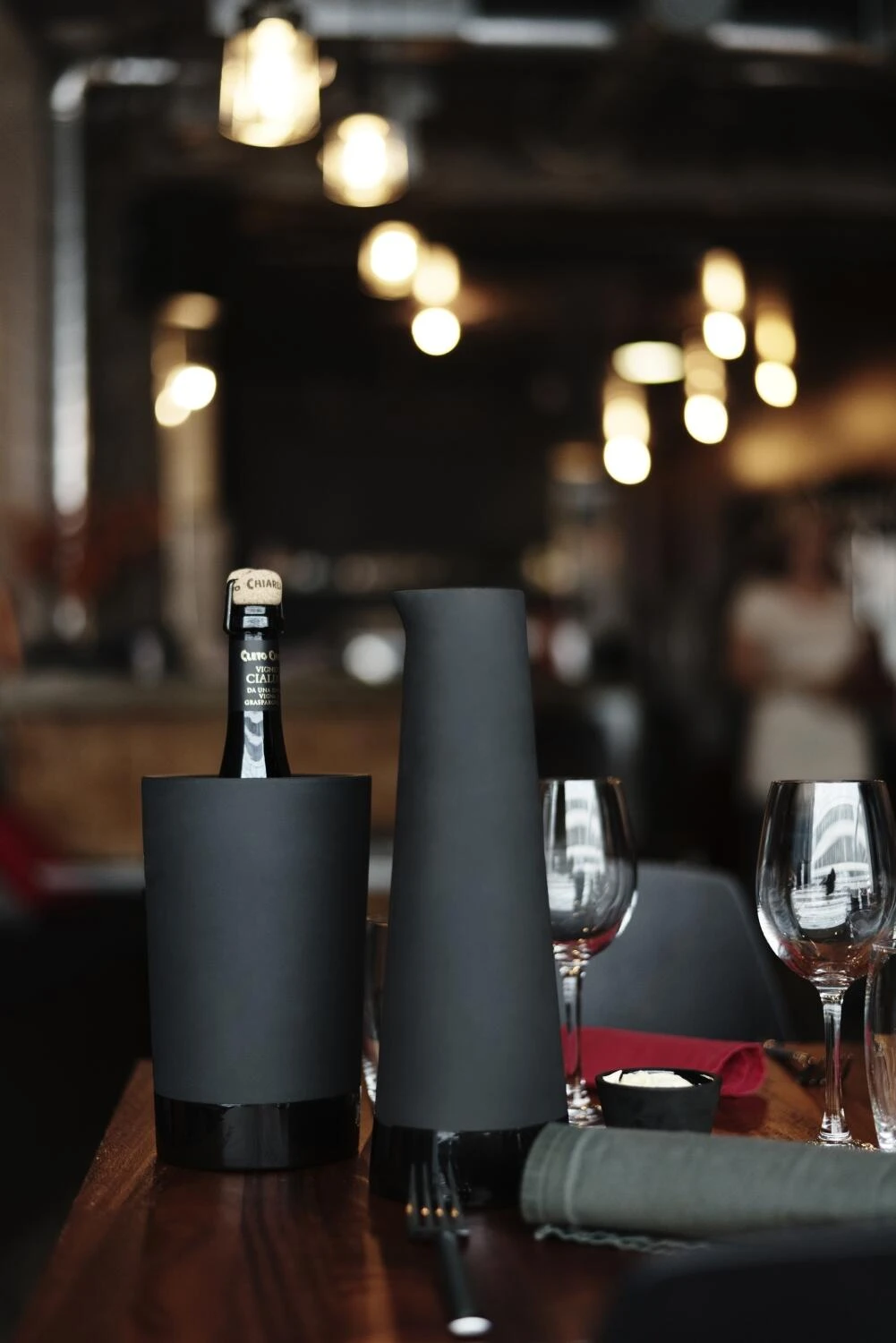 Magisso Weinkühler In Terrakotta 5 Magisso Weinkühler In Terrakotta – Bild 3