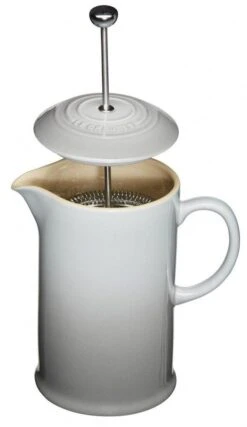 Le Creuset Kaffeebereiter In Perlgrau