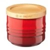 Le Creuset Zuckerdose In Kirschrot -Leonardo Shop 91051800060099 Poterie Zuckerdose 80 ml Kirschrot neu xl
