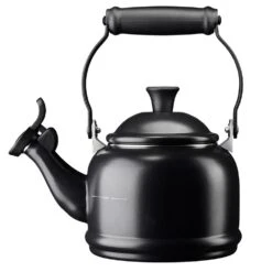 Le Creuset Wasserkessel Demi Schwarz
