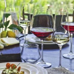 RCR Rotweinglas Mit Langem Stiel Aria, 6er-Set -Leonardo Shop Aria Glaeser l