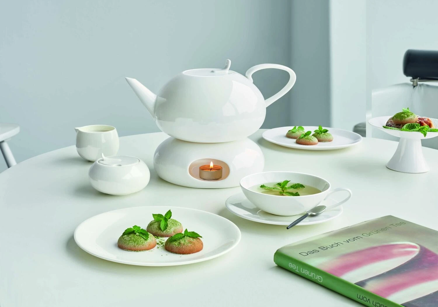 ASA Stövchen à Table 4 ASA Stövchen à Table – Bild 2