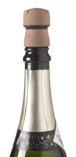 L′Atelier Du Vin Wein-Set In Schwarz, 5-teilig 20 L′Atelier Du Vin Wein-Set In Schwarz, 5-teilig -Leonardo Shop Bubble Cork sur bouteille neu l