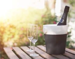 Magisso Champagnerkühler 9 Magisso Champagnerkühler -Leonardo Shop Champagne Cooler White 70636