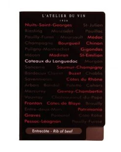 L′Atelier Du Vin Oeno Box Sommelier, 4-teilig -Leonardo Shop Collection de poche Vins et Mets de poche neu l