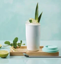 ASA Thermobecher Cup & Go In Weiß -Leonardo Shop Cup and go summer weiss