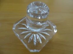 RCR Dekanter Opera Eckig (B-Ware - Akzeptabler Zustand) -Leonardo Shop DSC02175