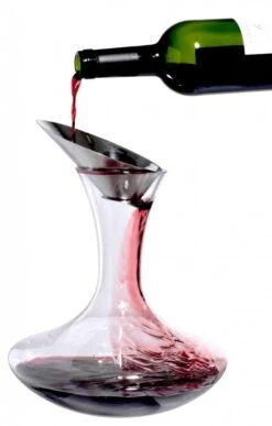 L′Atelier Du Vin Weinbelüfter Mit Sockel -Leonardo Shop Developer universel sur carafe Vin neu 1 l