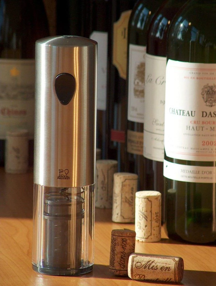 Peugeot Elektrischer Korkenzieher Elis 6 Peugeot Elektrischer Korkenzieher Elis – Bild 4