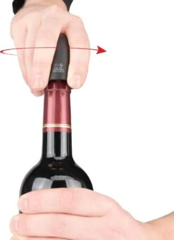 PEUGEOT Elektrischer Korkenzieher Elis Touch Mit Akku, Edelstahl 22 PEUGEOT Elektrischer Korkenzieher Elis Touch Mit Akku, Edelstahl -Leonardo Shop ELIS TOUCH Lithium Ion 200497 coupe capsule