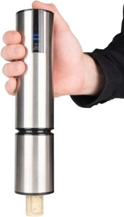 PEUGEOT Elektrischer Korkenzieher Elis Touch Mit Akku, Edelstahl 19 PEUGEOT Elektrischer Korkenzieher Elis Touch Mit Akku, Edelstahl -Leonardo Shop ELIS TOUCH Lithium Ion 200497 eject