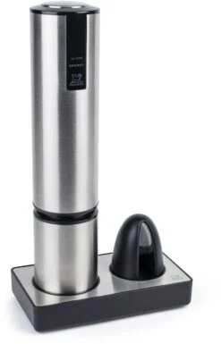 PEUGEOT Elektrischer Korkenzieher Elis Touch Mit Akku, Edelstahl