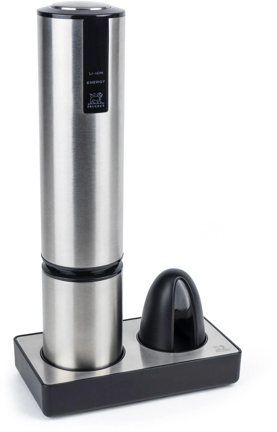 PEUGEOT Elektrischer Korkenzieher Elis Touch Mit Akku, Edelstahl 3 PEUGEOT Elektrischer Korkenzieher Elis Touch Mit Akku, Edelstahl