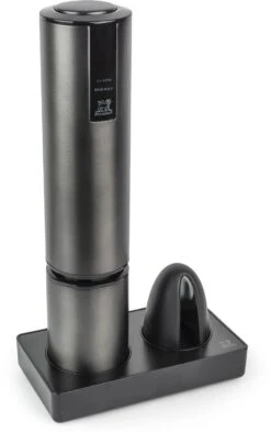 PEUGEOT Elektrischer Korkenzieher Elis Touch Mit Akku, Carbon