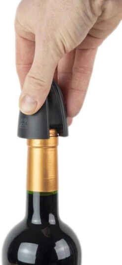 PEUGEOT Elektrischer Korkenzieher Elis Touch Mit Akku, Carbon -Leonardo Shop ELIS TOUCH Lithium Ion Carbone decapsulage 201043