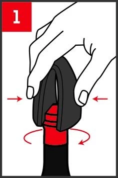 PEUGEOT Elektrischer Korkenzieher Elis Touch Mit Akku, Edelstahl 13 PEUGEOT Elektrischer Korkenzieher Elis Touch Mit Akku, Edelstahl – Bild 11