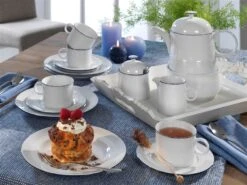 Friesland Zuckerschale JEVERLAND Kleine Brise 7 Friesland Zuckerschale JEVERLAND Kleine Brise -Leonardo Shop Friesl kl Brise Tee 16 tlg 1 2