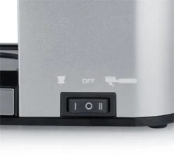 GRAEF Kaffeemühle CM 500, Silber -Leonardo Shop Graef CM500 Schalter