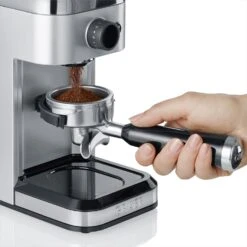 GRAEF Kaffeemühle CM 500, Silber -Leonardo Shop Graef CM500 Siebtraeger