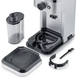 GRAEF Kaffeemühle CM 500, Silber -Leonardo Shop Graef CM500 Zubehoer