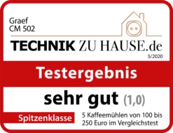 GRAEF Kaffeemühle CM 500, Silber -Leonardo Shop Graef CM 502