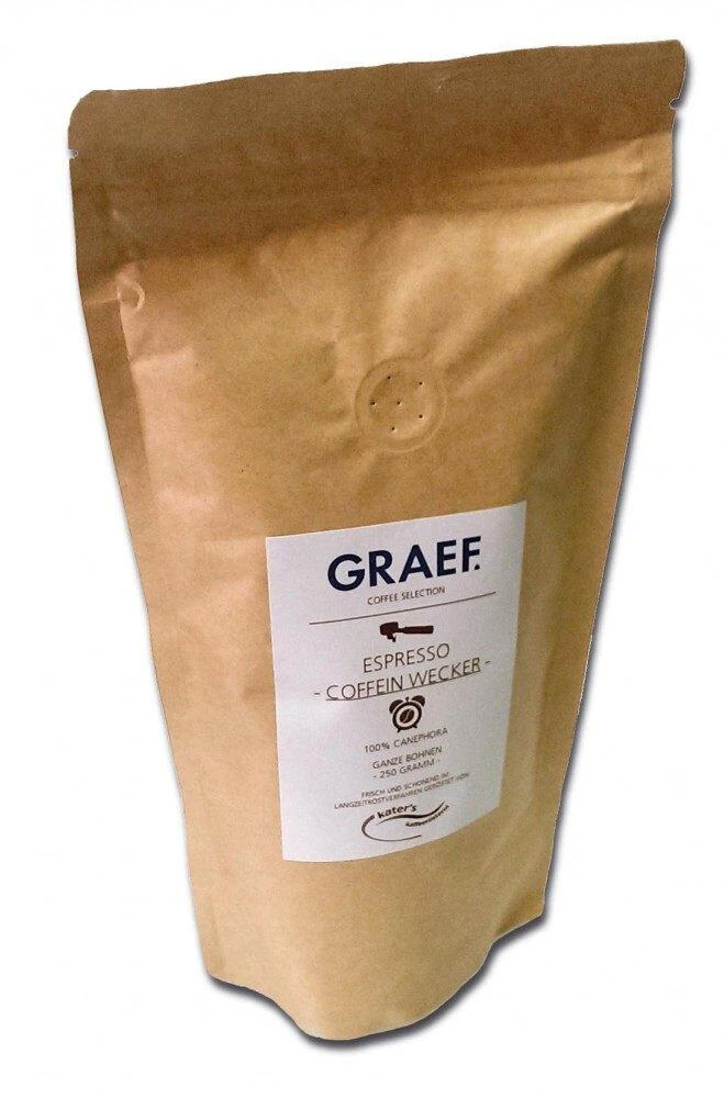 Graef Espressokaffee Koffeinwecker (100% Canephora), 250 G 3 Graef Espressokaffee Koffeinwecker (100% Canephora), 250 G