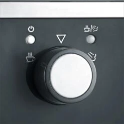 GRAEF Siebträger-Espressomaschine Salita, Schwarz 13 GRAEF Siebträger-Espressomaschine Salita, Schwarz -Leonardo Shop Graef Siebtraeger Espressomaschine salita ES402 Drehregler fu r einfache Bedienung