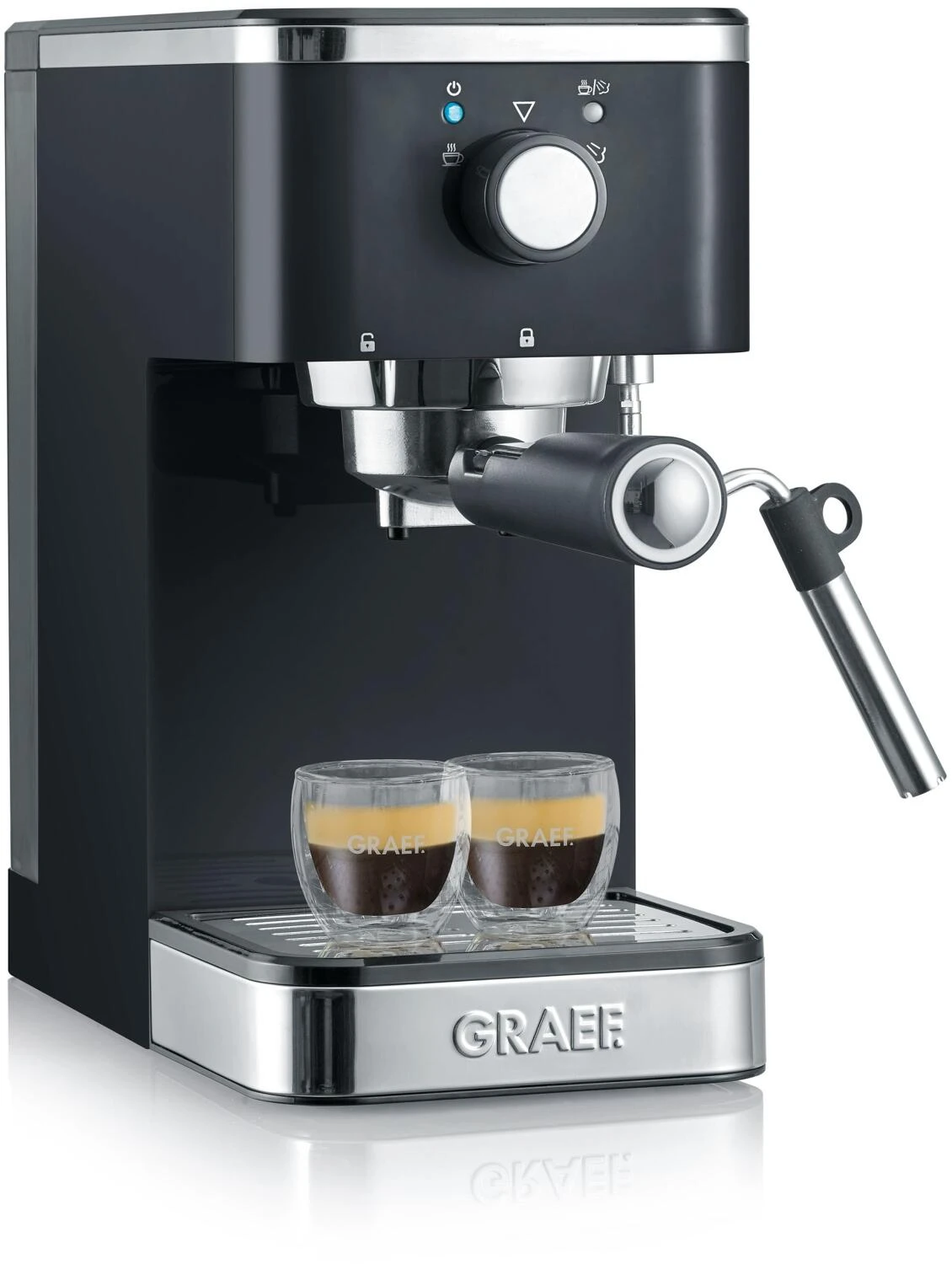 GRAEF Siebträger-Espressomaschine Salita, Schwarz 3 GRAEF Siebträger-Espressomaschine Salita, Schwarz
