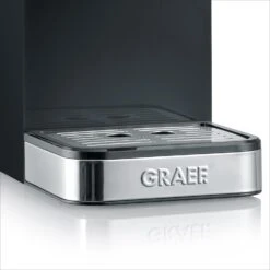GRAEF Siebträger-Espressomaschine Salita, Schwarz 14 GRAEF Siebträger-Espressomaschine Salita, Schwarz -Leonardo Shop Graef Siebtraeger Espressomaschine salita ES402 herausnehmbare Abtropfschale