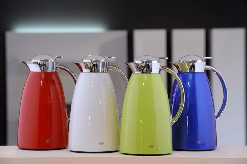 Alfi Isolierkanne Gusto Metall In Alpinweiß 7 Alfi Isolierkanne Gusto Metall In Alpinweiß – Bild 5