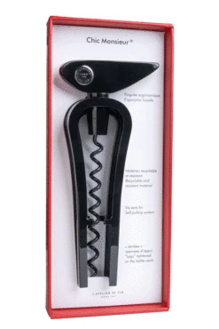 L′Atelier Du Vin Spindelkorkenzieher Chic Monsieur Night 8 L′Atelier Du Vin Spindelkorkenzieher Chic Monsieur Night -Leonardo Shop IMAGE 0003