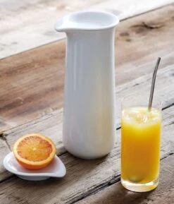 Kahla Five Senses Karaffe 1,00 L In Weiß -Leonardo Shop Kahla Five Senses Karaffe carafe 02 l