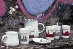 Kahla Five Senses Touch! Maxi-Becher Hannover In Rot -Leonardo Shop Kahla touch Skylines l