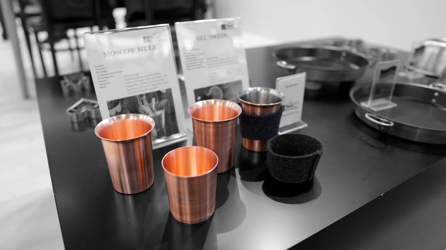 Kupferbecher Aus Der Kupfermanufaktur Weyersberg 5 Kupferbecher Aus Der Kupfermanufaktur Weyersberg – Bild 3