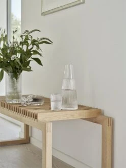 Stelton Karaffe Mit Glas Pilastro, 1 Liter 11 Stelton Karaffe Mit Glas Pilastro, 1 Liter -Leonardo Shop LS X 507 Pilastro 1