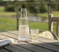 Stelton Karaffe Mit Glas Pilastro, 1 Liter 9 Stelton Karaffe Mit Glas Pilastro, 1 Liter -Leonardo Shop LS X 507 Pilastro 2