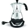 Bialetti Espressokocher Elektrisch Moka Timer -Leonardo Shop MOKA TIMER NO RIFLESSO