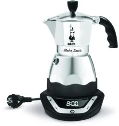 Bialetti Espressokocher Elektrisch Moka Timer