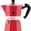 Bialetti Espressokocher Moka Express Red -Leonardo Shop MokaExpressRot