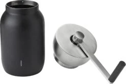 Stelton Kaffeemühle Collar Steel -Leonardo Shop OL 423 1 Collar coffee grinder steel 3