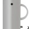 Stelton Wasserkocher EM77 1,5 L In Light Grey -Leonardo Shop OL 890 2 EM77 electric kettle light grey