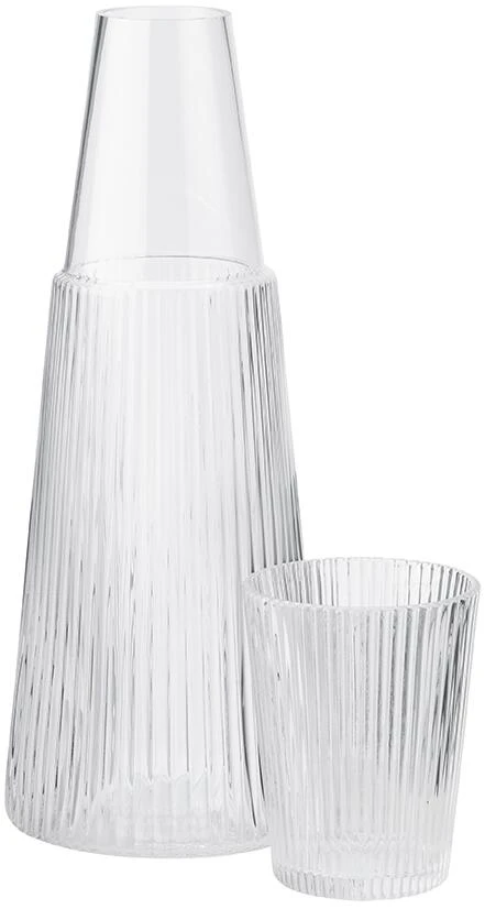 Stelton Karaffe Mit Glas Pilastro, 1 Liter 3 Stelton Karaffe Mit Glas Pilastro, 1 Liter
