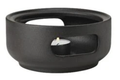 Stelton Stövchen Theo In Schwarz