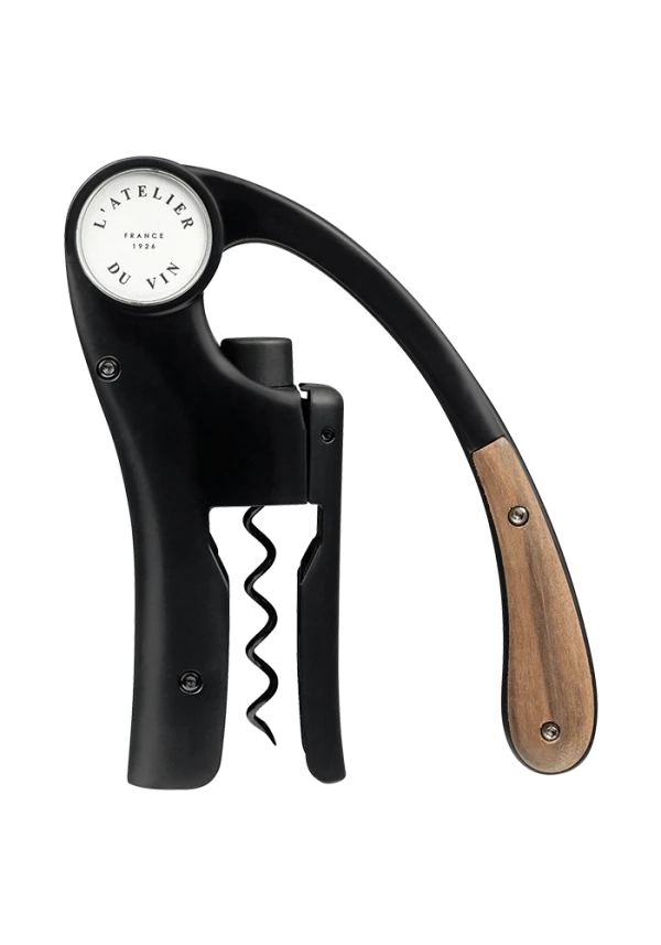 L′Atelier Du Vin Korkenzieher Oeno Motion Black & Wood 3 L′Atelier Du Vin Korkenzieher Oeno Motion Black & Wood