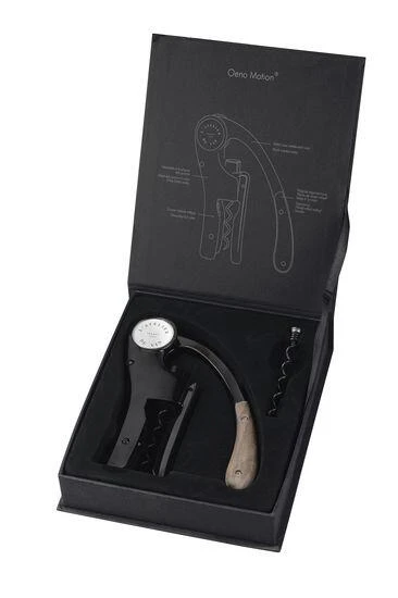 L′Atelier Du Vin Korkenzieher Oeno Motion Black & Wood 4 L′Atelier Du Vin Korkenzieher Oeno Motion Black & Wood – Bild 2