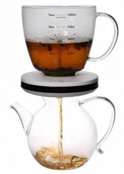 Carl Henkel Glaskanne Potto Mit Glasdeckel -Leonardo Shop Potto Kanne 4 neu l