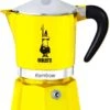 Bialetti Espressokocher Rainbow Gelb -Leonardo Shop RAINBOW YELLOW